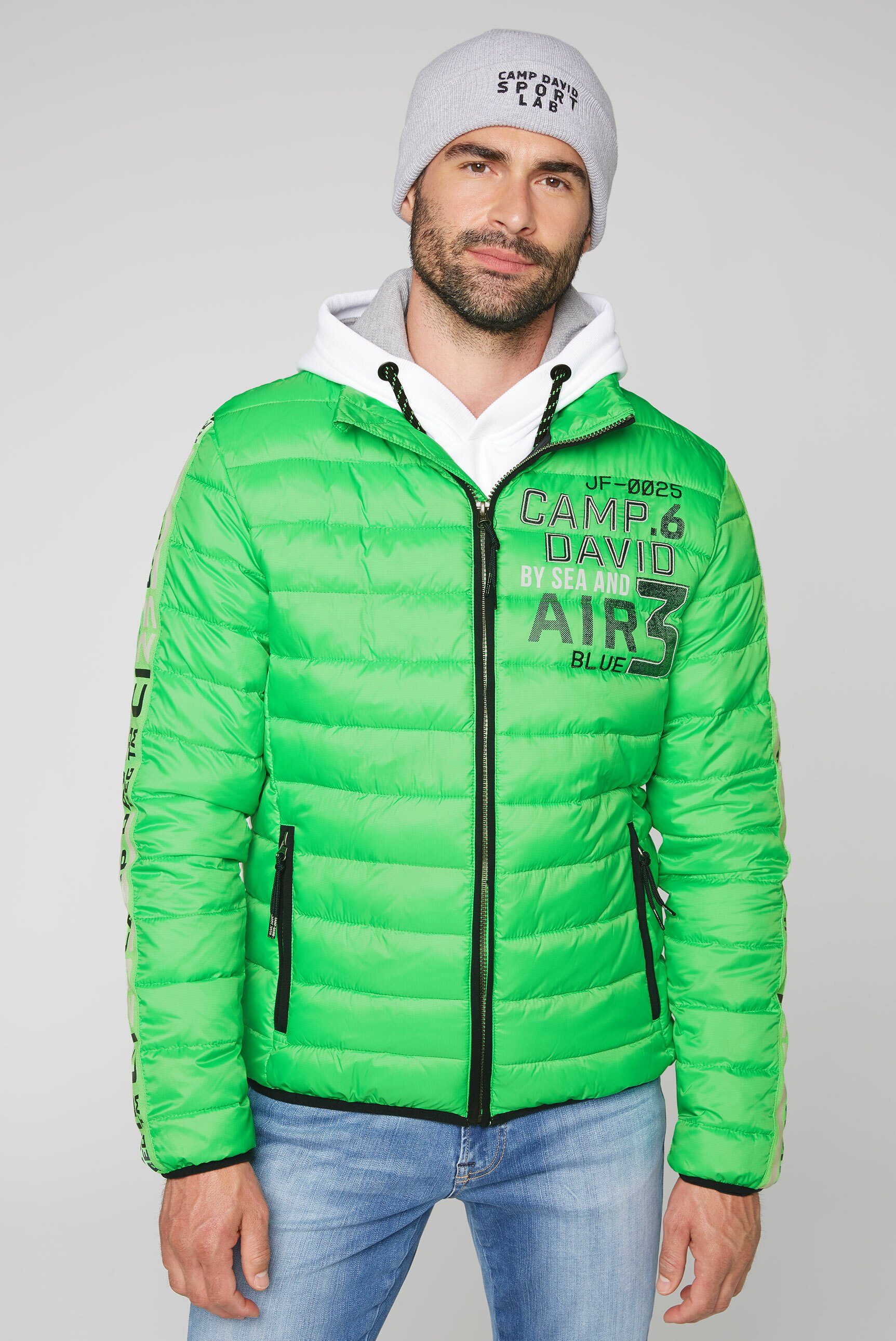 Softshelljacke Camp David Jacke Herren Otto Camp David