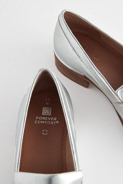 Next Forever Comfort® Loafer aus Wildleder mit Besatz Loafer (1-tlg)