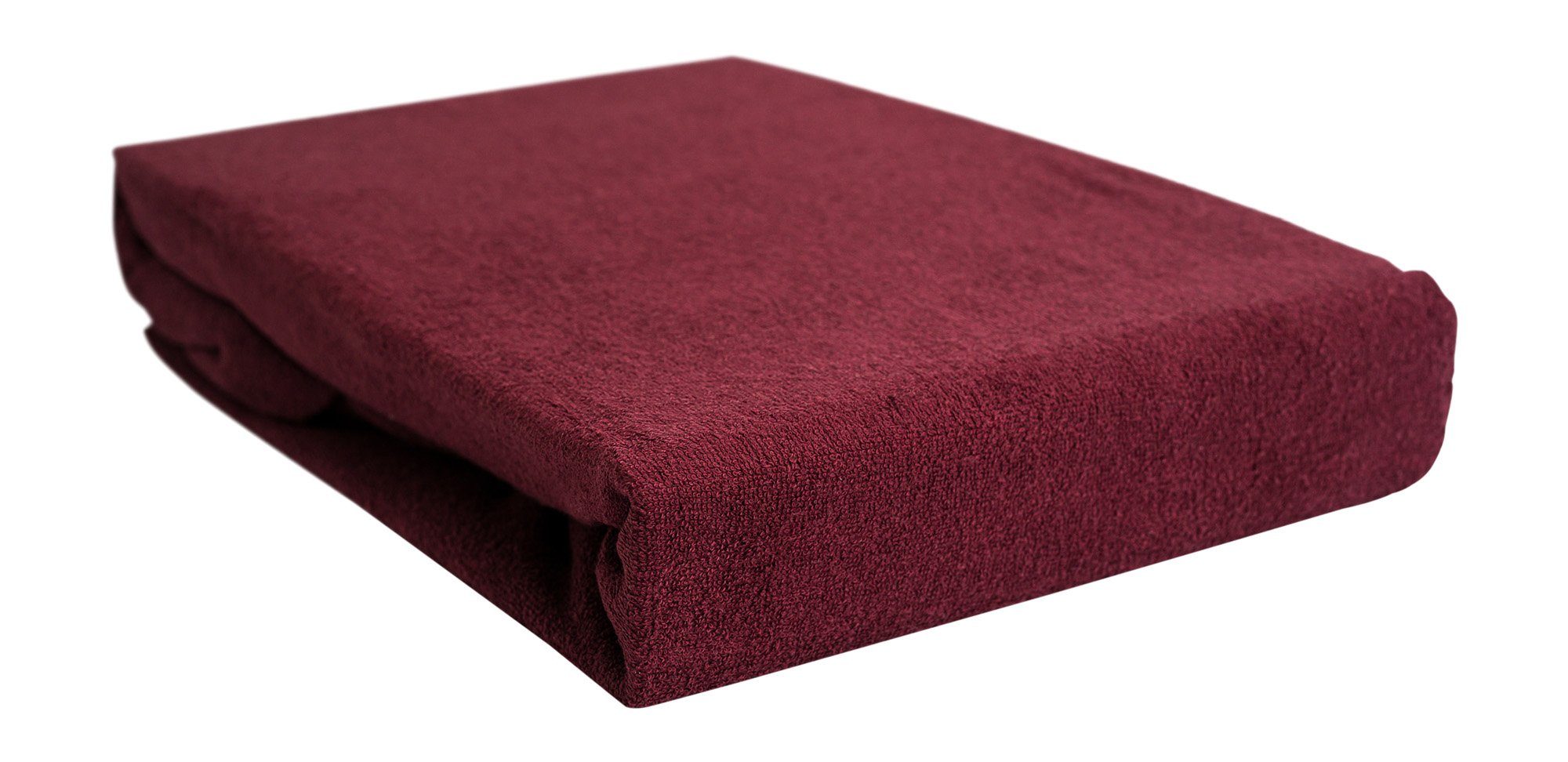 Hometex Premium Textiles Spannbettlaken aus Frottier Stoff bis 23 cm Steghö günstig online kaufen