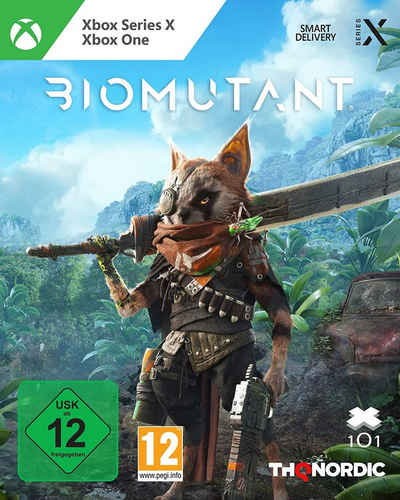 Biomutant Xbox One, Xbox Series X