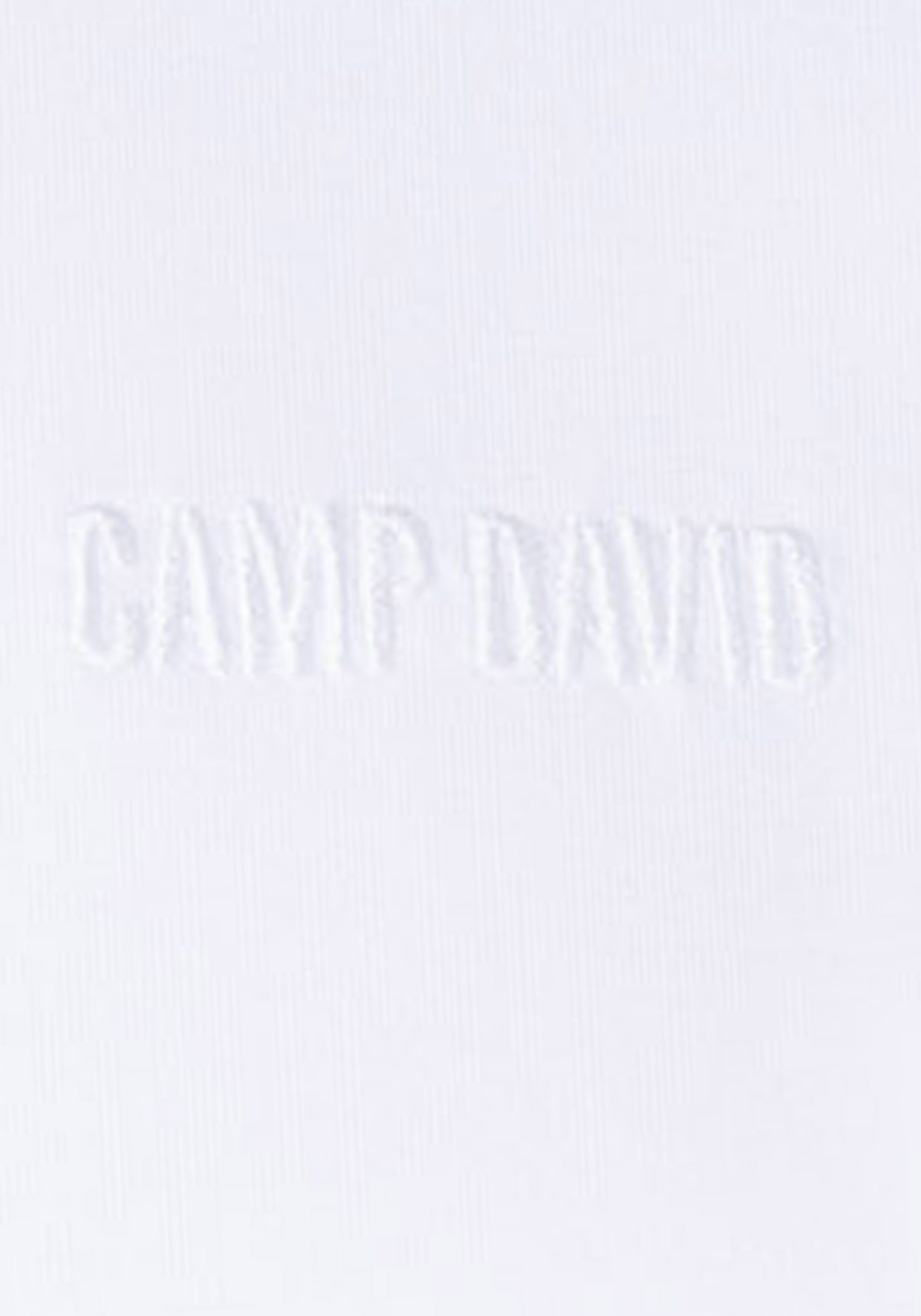 CAMP DAVID Unterhemd underwear (2er Pack) mit flacher Naht
