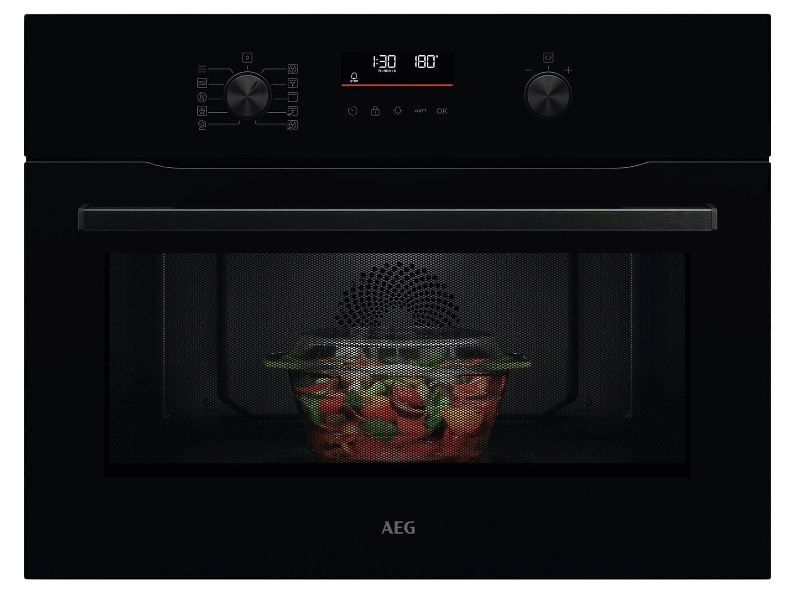AEG Backofen mit Mikrowelle