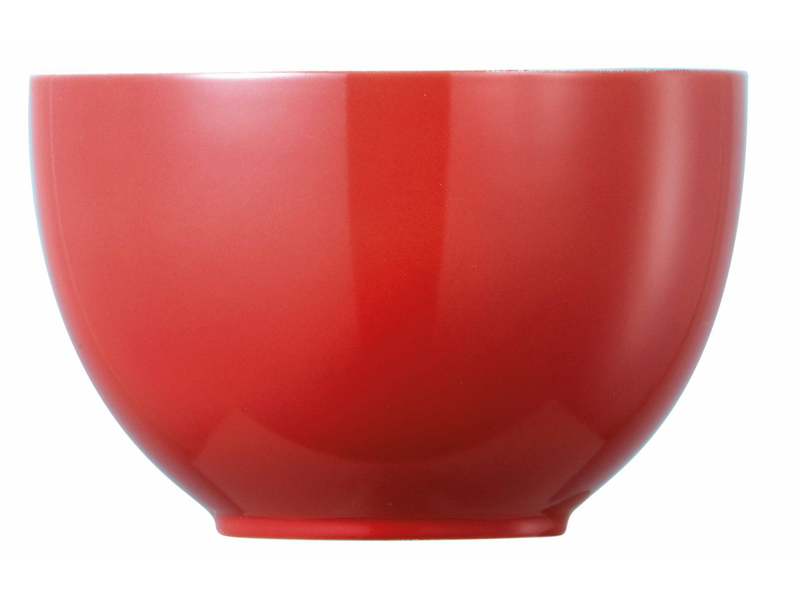 Thomas Porzellan Müslischale Sunny Day New Red Müslischale 12 cm, Porzellan, (Müslischalen), Schalen / Schälchen / Schüsseln