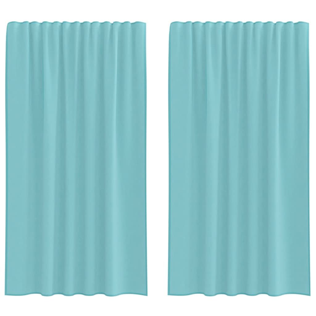 vidaXL Vorhang Voile Vorhänge mit Schlaufen günstig online kaufen