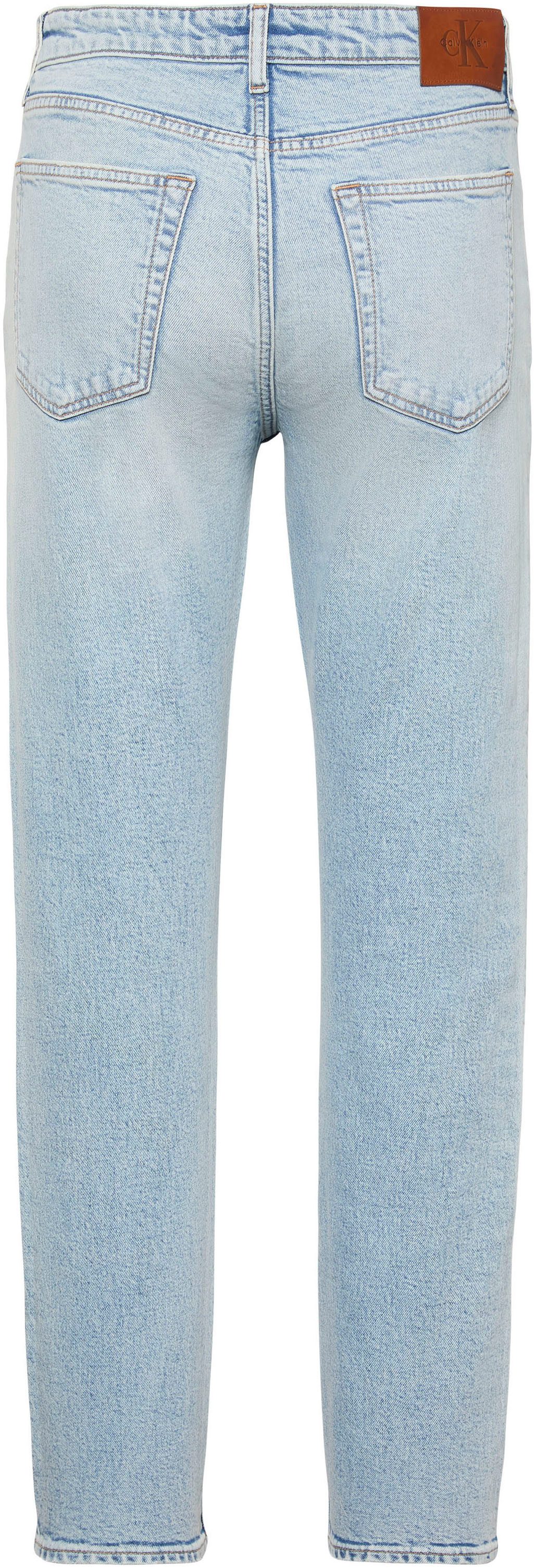 Calvin Klein Jeans Slim-fit-Jeans SLIM TAPER mit Markenlabel günstig online kaufen