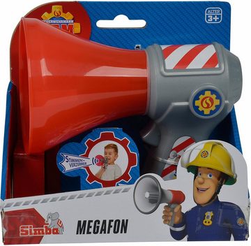 SIMBA Megafon Feuerwehrmann Sam, Kunststoff