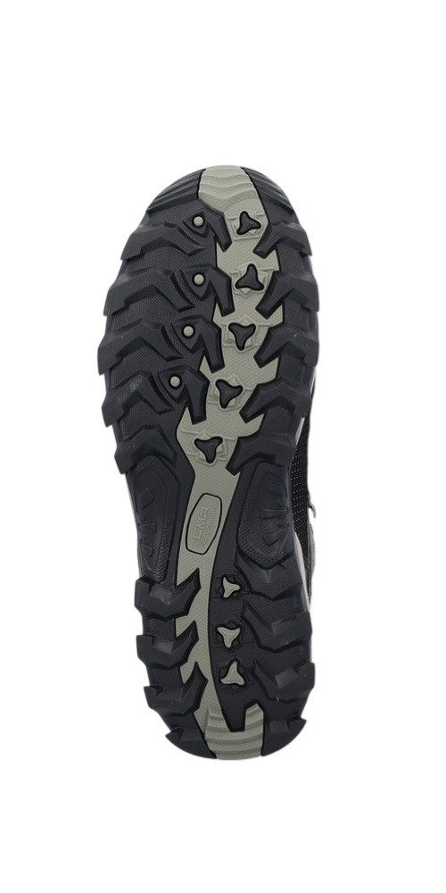 CMP Rigel Mid Trekking WP (wasserdicht) grau/schwarz/grün Herren Wanderschu günstig online kaufen