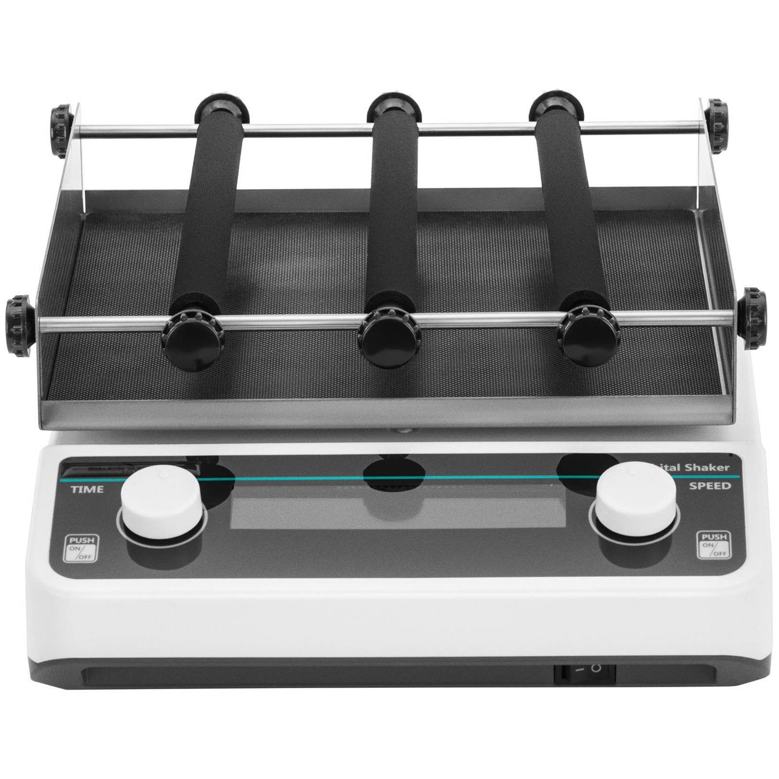 Steinberg Systems Rührquirl Rollenmischer Labormischer Taumelrollenmischer 40 - 200 U/min 3 Rollen, L: 36 cm