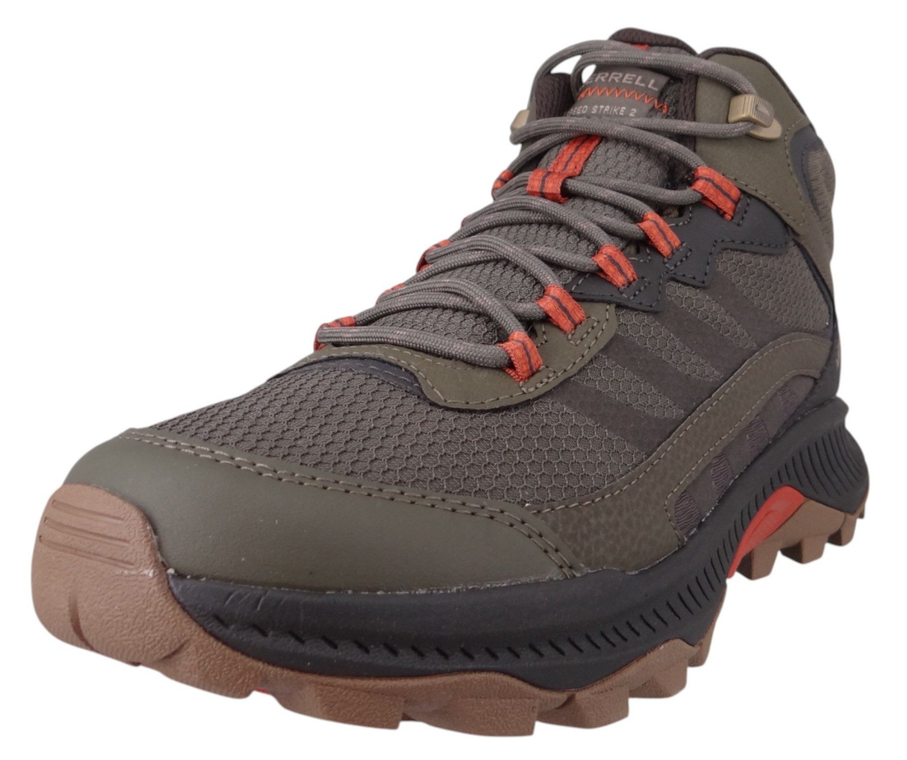 Merrell J037819 Speed Strike 2 Mid GTX Olive Stiefel