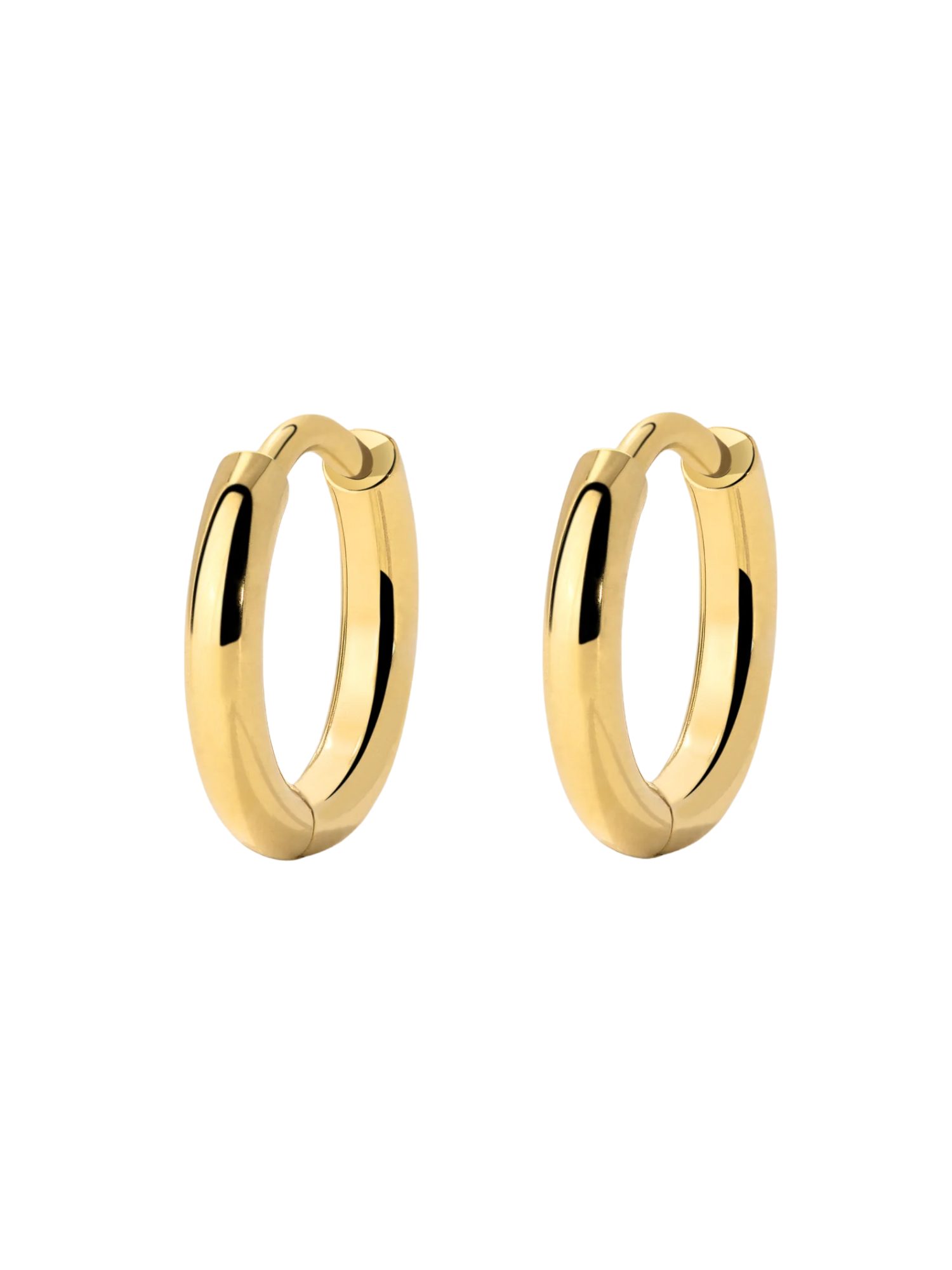 LUAMAYA Paar Creolen Baby Hoops