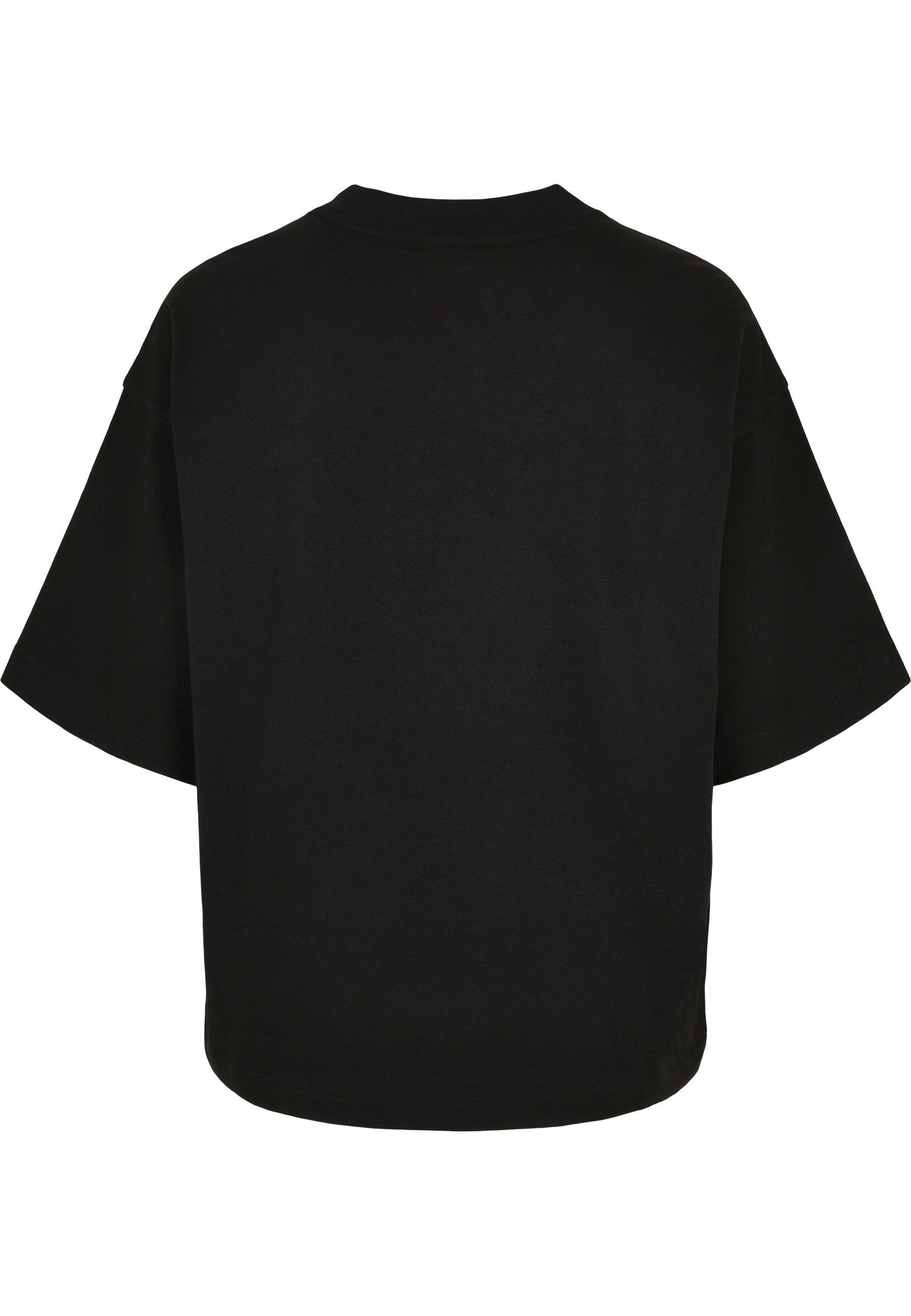 URBAN CLASSICS Kurzarmshirt Urban Classics Damen Ladies Organic Heavy Tee (1-tlg)