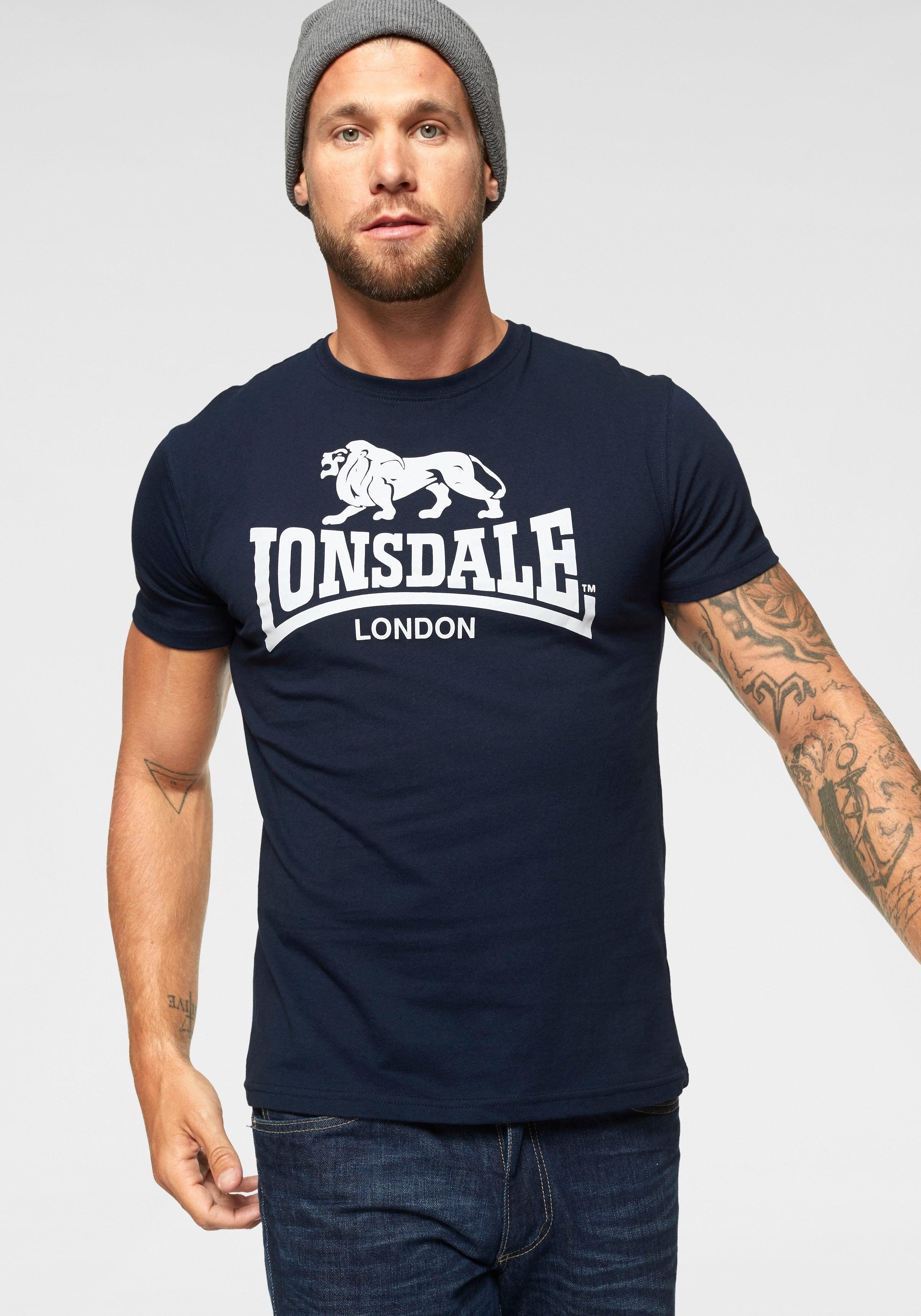 Lonsdale T-Shirt LOSCOE (Packung, 2-tlg., 2er-Pack) Doppelpack