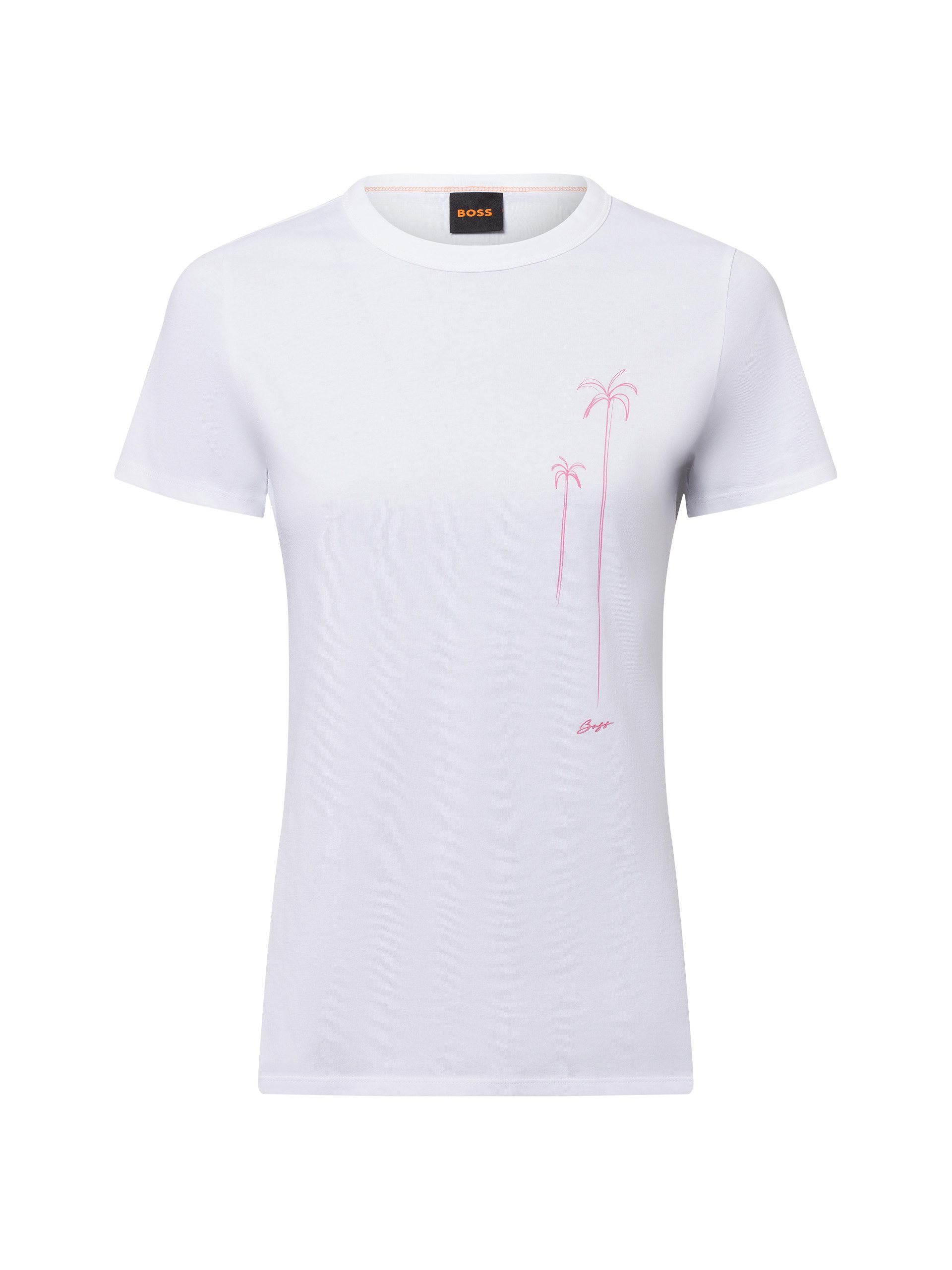 BOSS ORANGE T-Shirt C_Elogo_21 günstig online kaufen