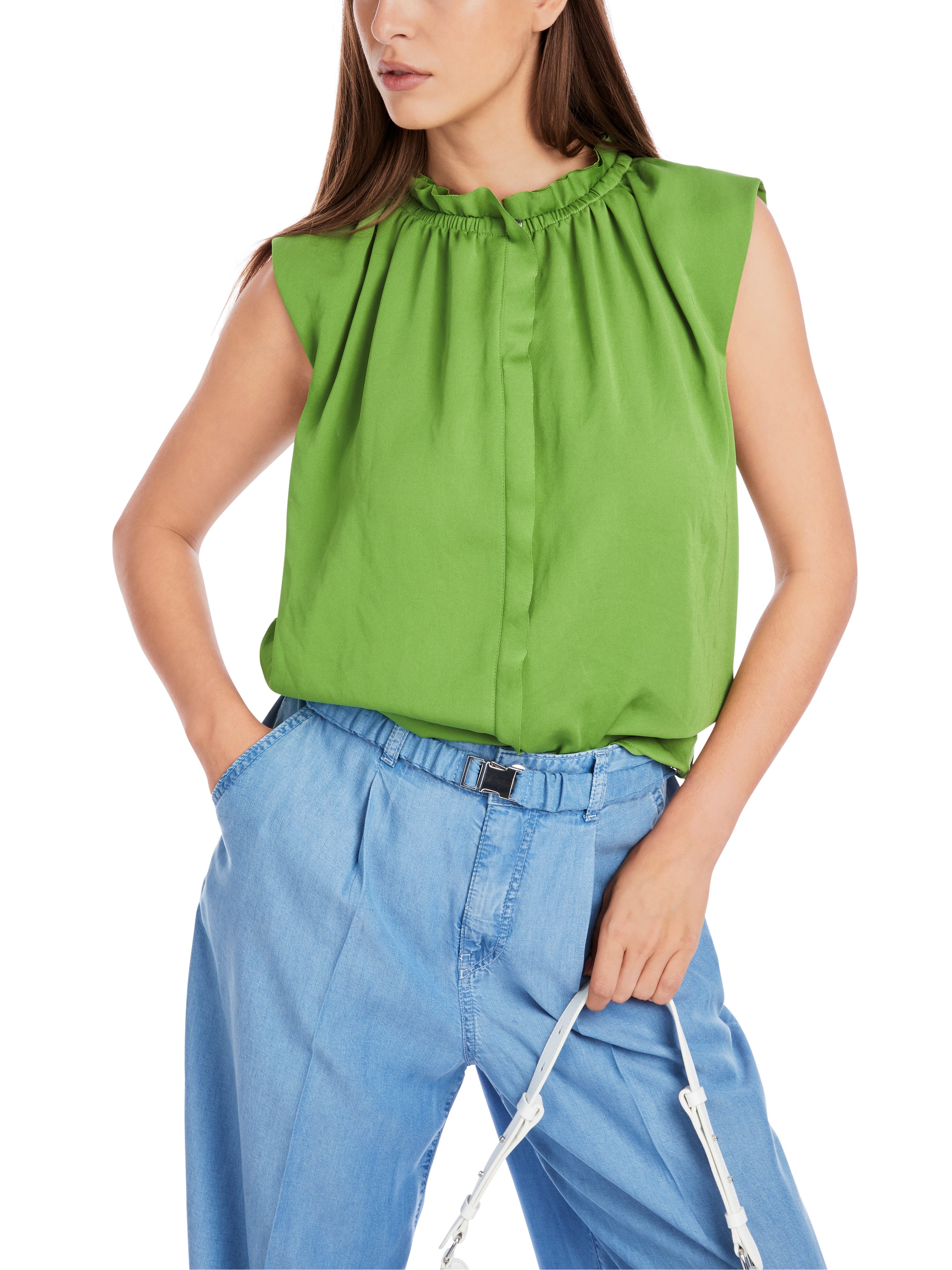 Marc Cain Blusentop "Summer Flash Strawberry" günstig online kaufen