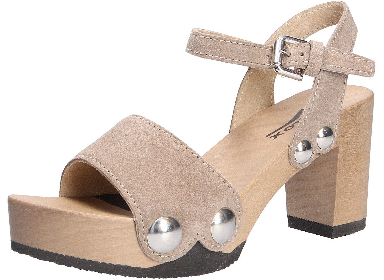 Softclox Softclox Damen Sandale EILYN beige Größe Plateausandaletten