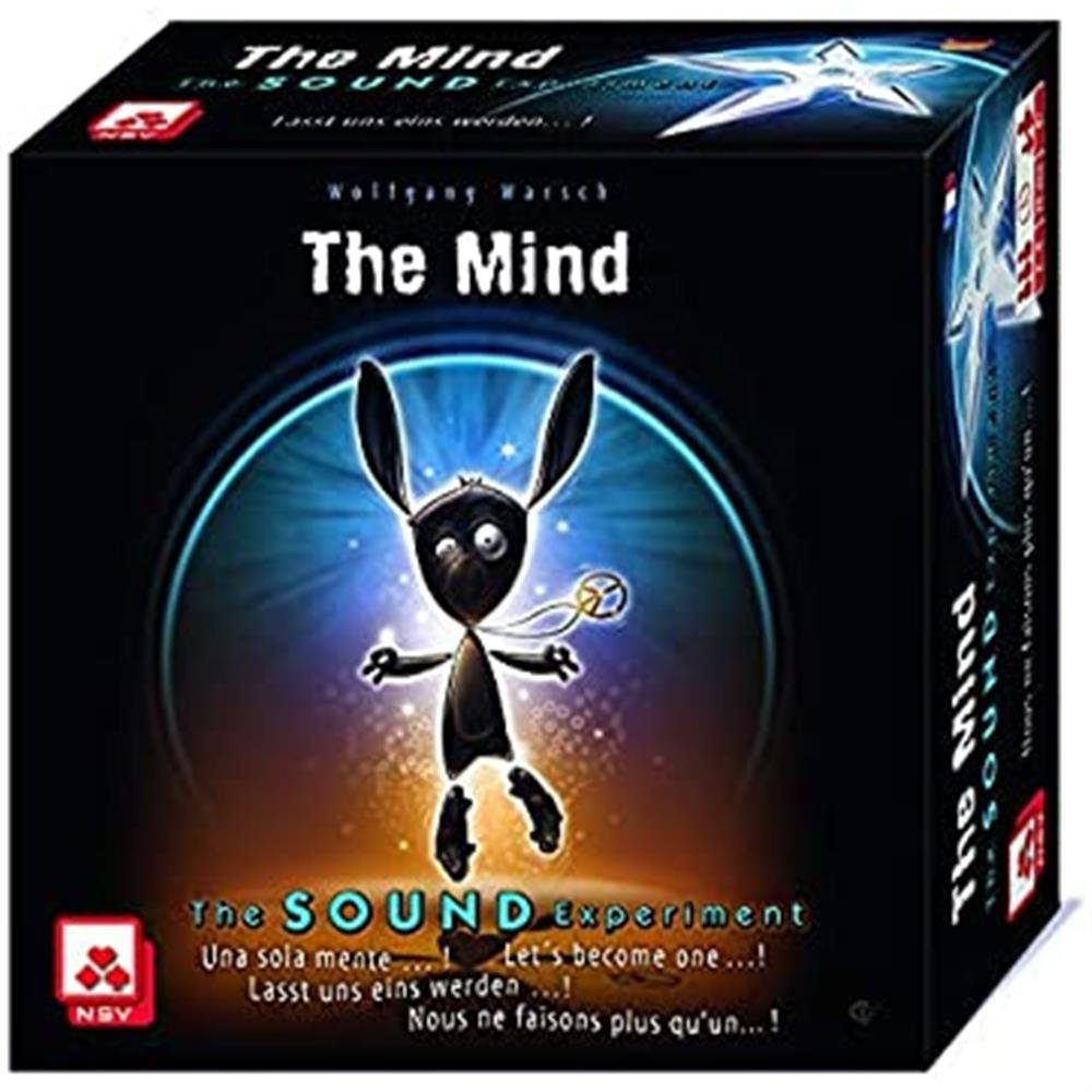 Nürnberger Spielkarten Spiel, The Mind - The Sound Experiment, Kartenspiel für Kinder ab 8 Jahren