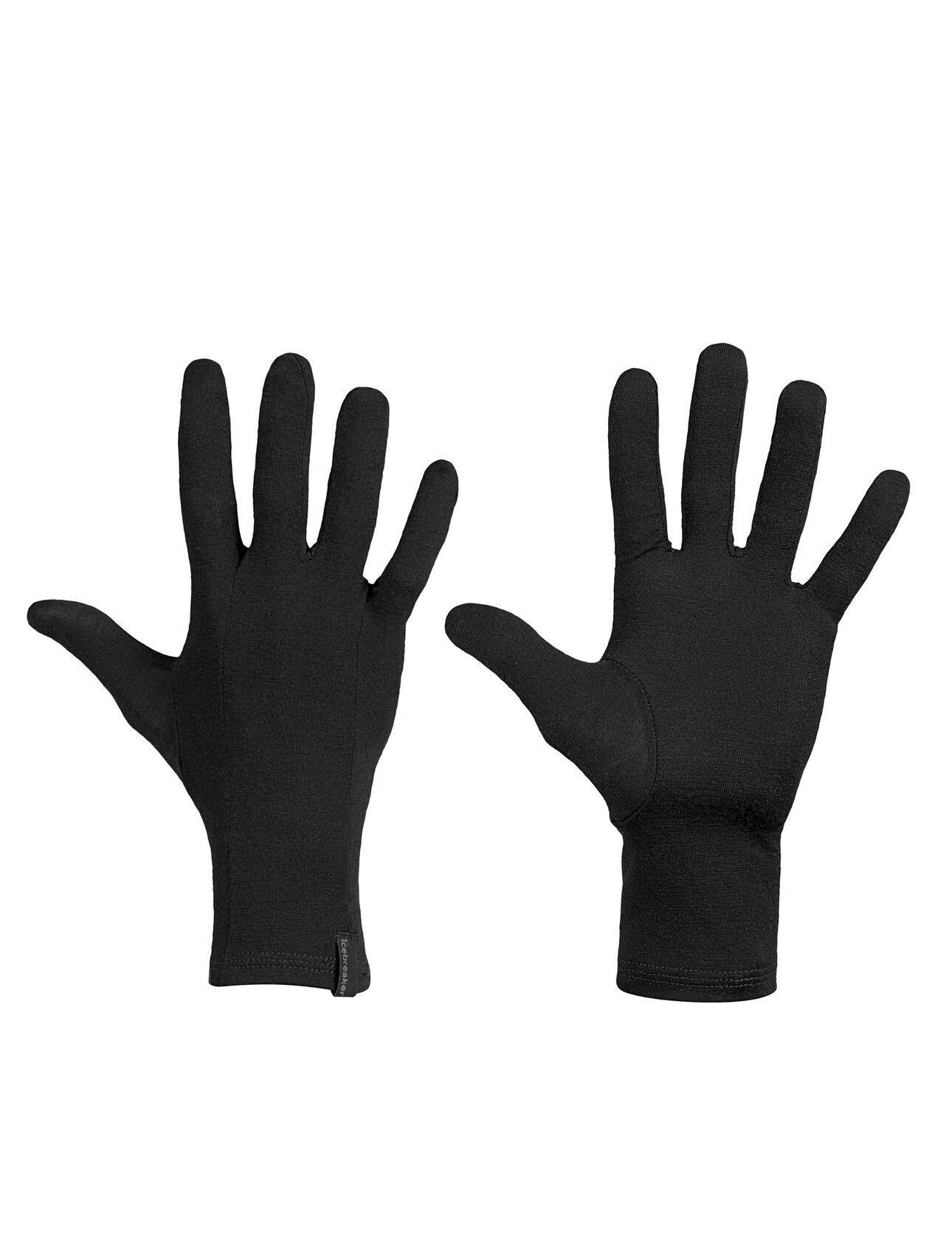 Icebreaker Unterziehhandschuhe Winterhandschuhe Merino 200 Oasis Glove Liners schwarz