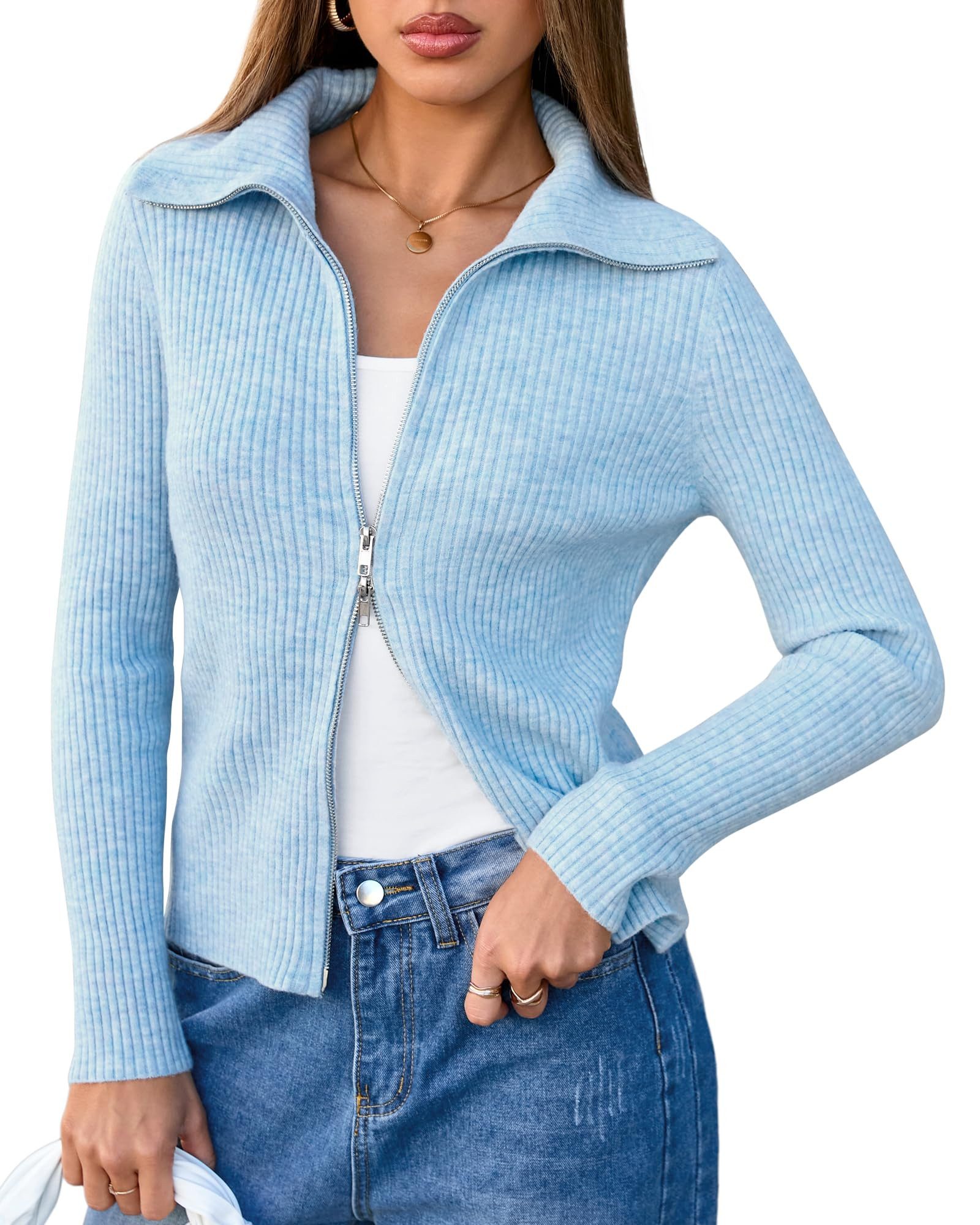 Arach&Cloz Wollpullover Arach&Cloz Damen Wollmischung Strickpullover Longpu günstig online kaufen