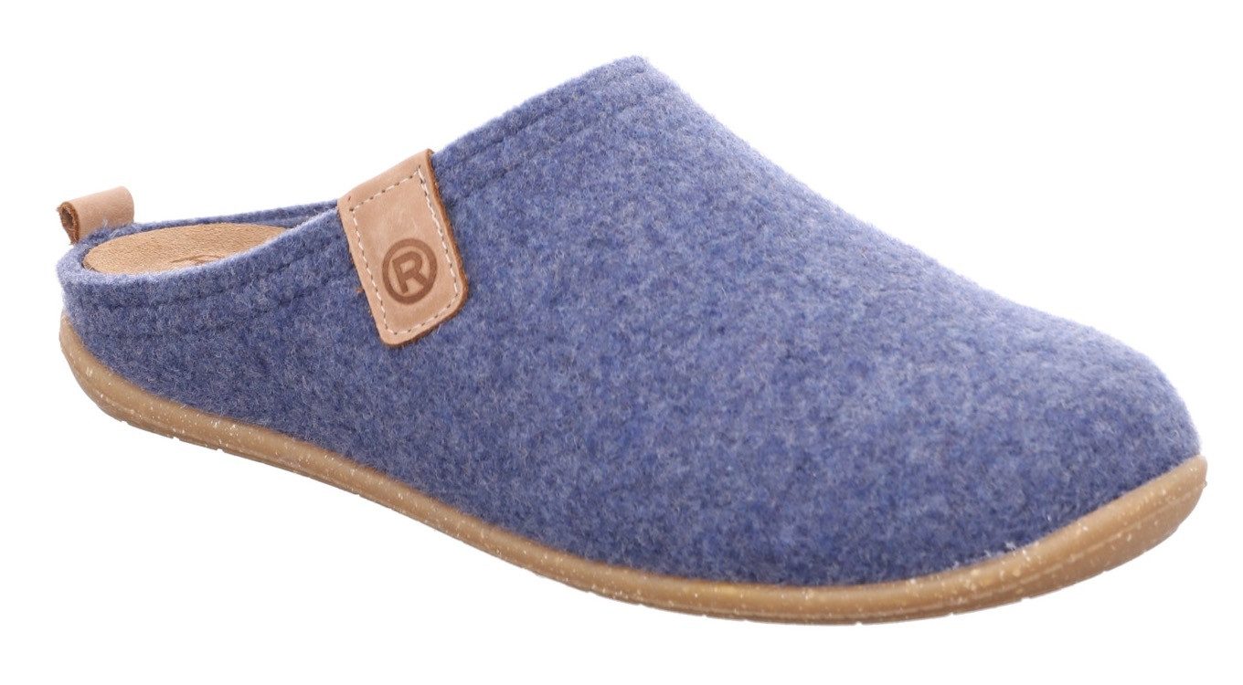 Rohde GREENYS N°35 Pantoffel Hausschuh, Clog, Homeslipper mit herausnehmbarer Innensohle