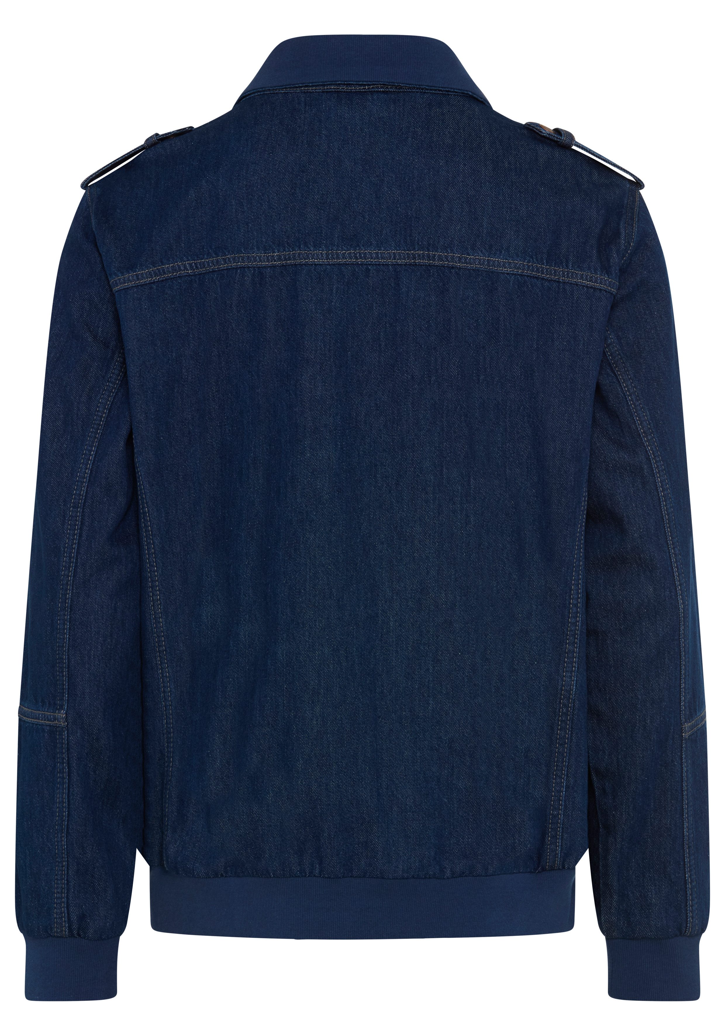 Arizona Jeansjacke Blouson mit Stehkragen, Comfort Fit, normale Länge – Bild 4 von 5