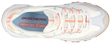 Skechers D'LITES-BOLD VIEWS Sneaker mit Air-Cooled Memory Foam, Freizeitschuh, Halbschuh, Schnürschuh