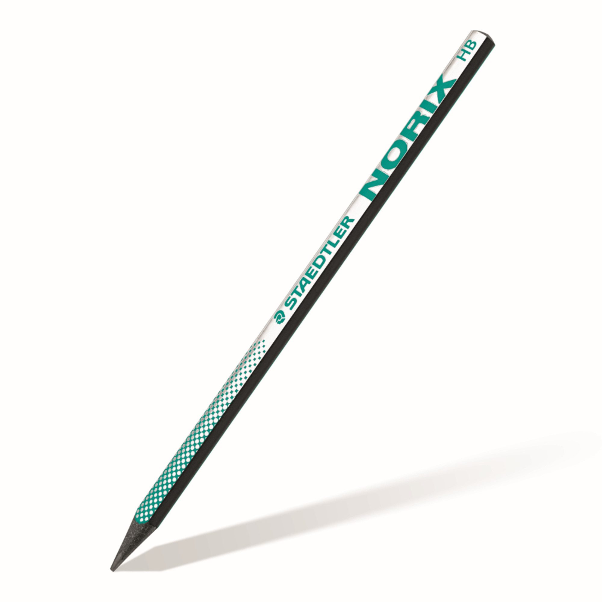 STAEDTLER Bleistift Bleistift NORIX HB BK 181-HBBK3 3 Stück