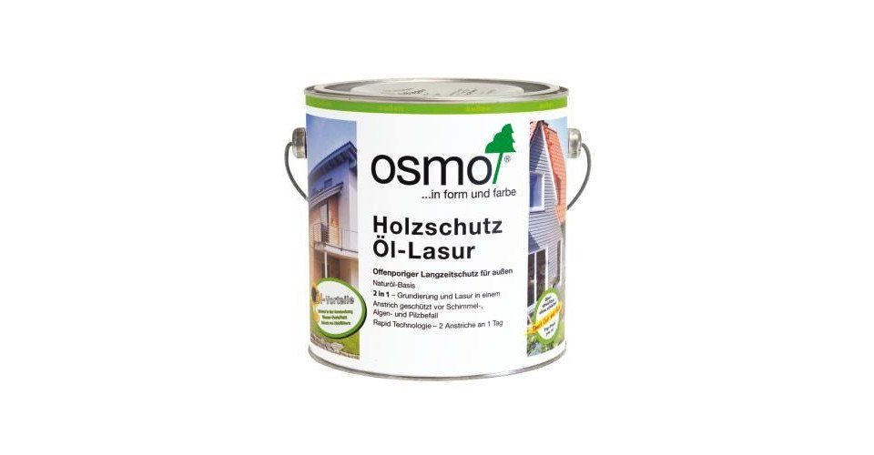 Osmo Lasur Osmo Holzschutz Öl-Lasur 2,5 L farblos matt