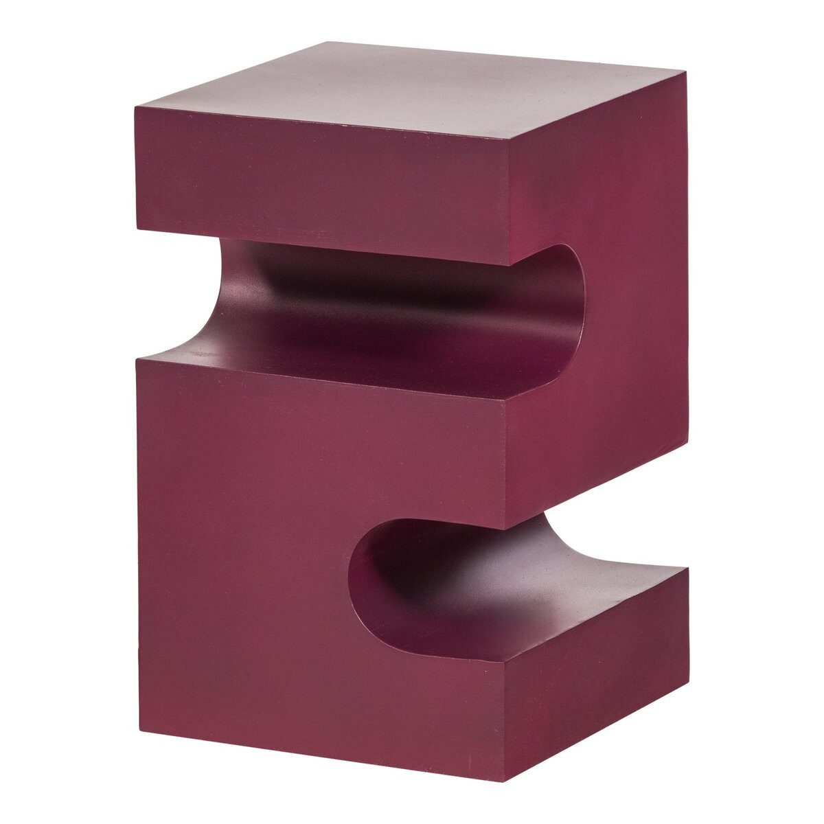 WOOOD Beistelltisch, Künstlerisches Design, leichtes Material