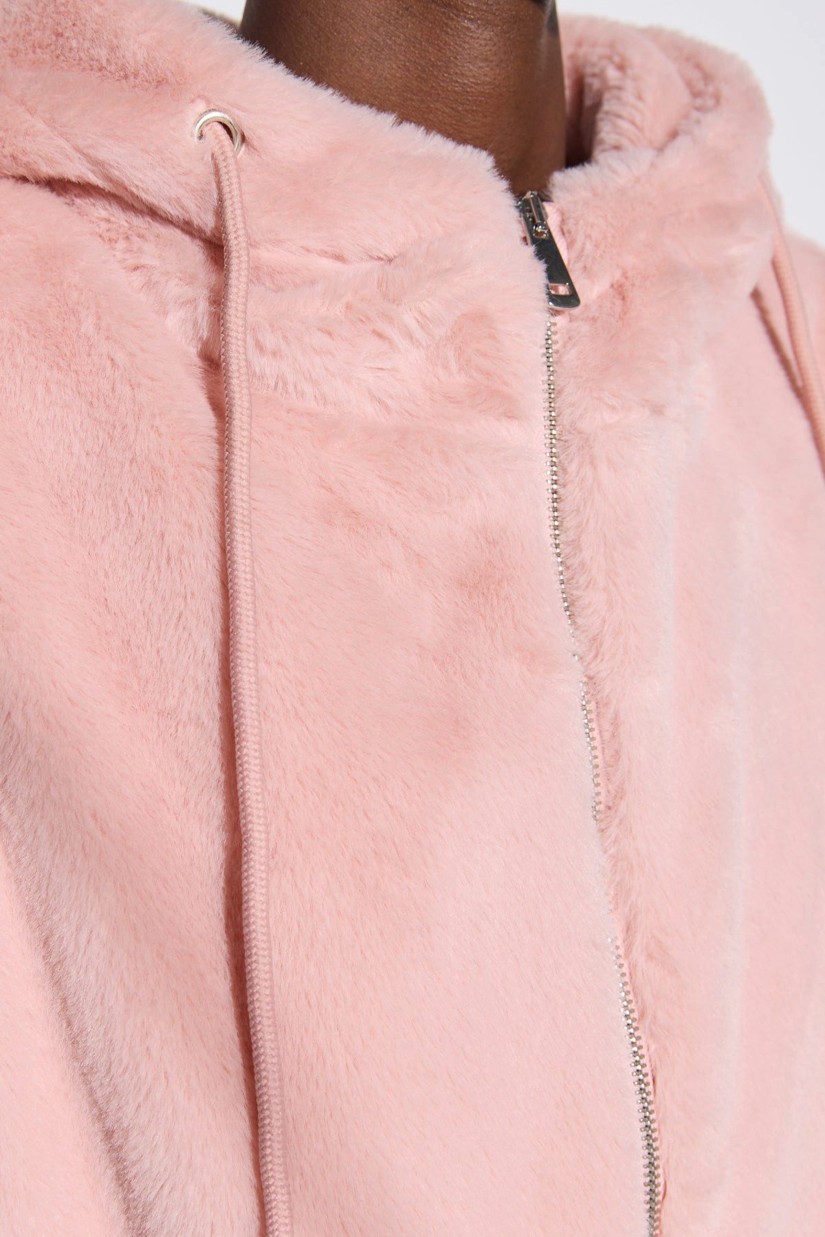 No Matter What Windbreaker Fleecejacke mit Reißverschluss – Bild 4 von 5