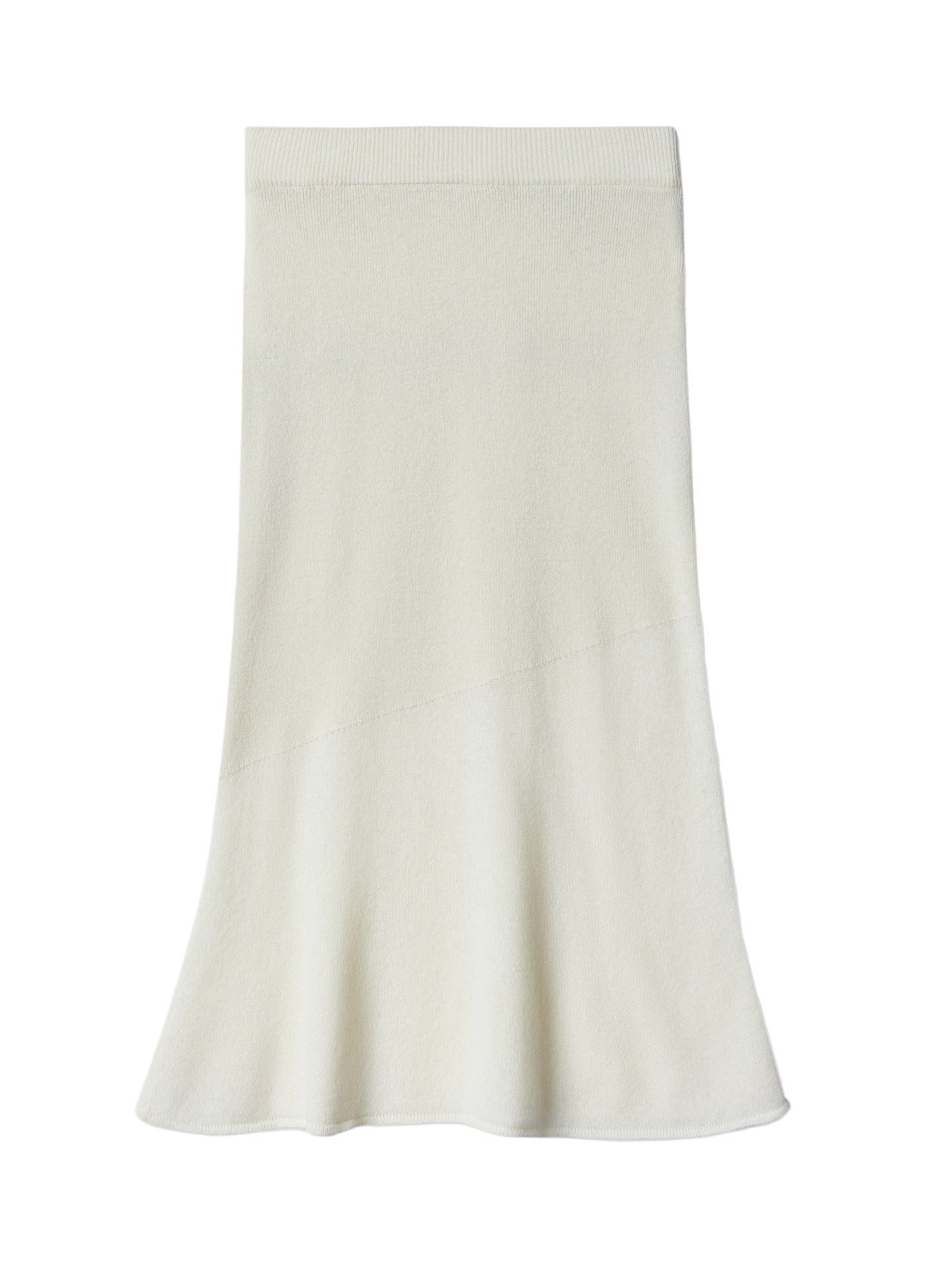 GOBI Cashmere Strickrock Kaschmir Rock im Jersey-Strick