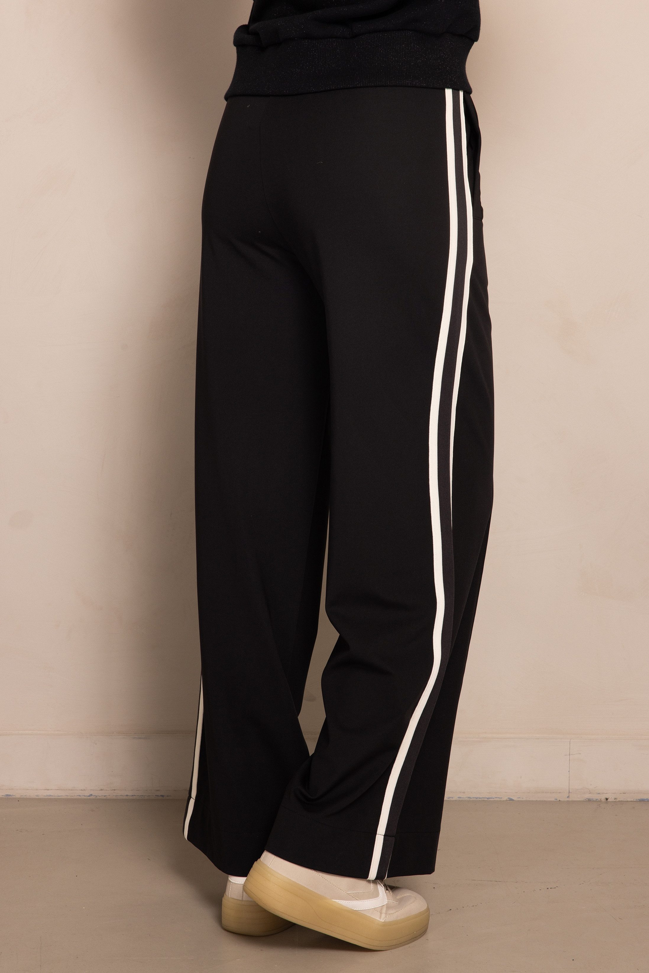 Zhrill Jerseyhose DEENA Wide Leg, Galonstreifen günstig online kaufen