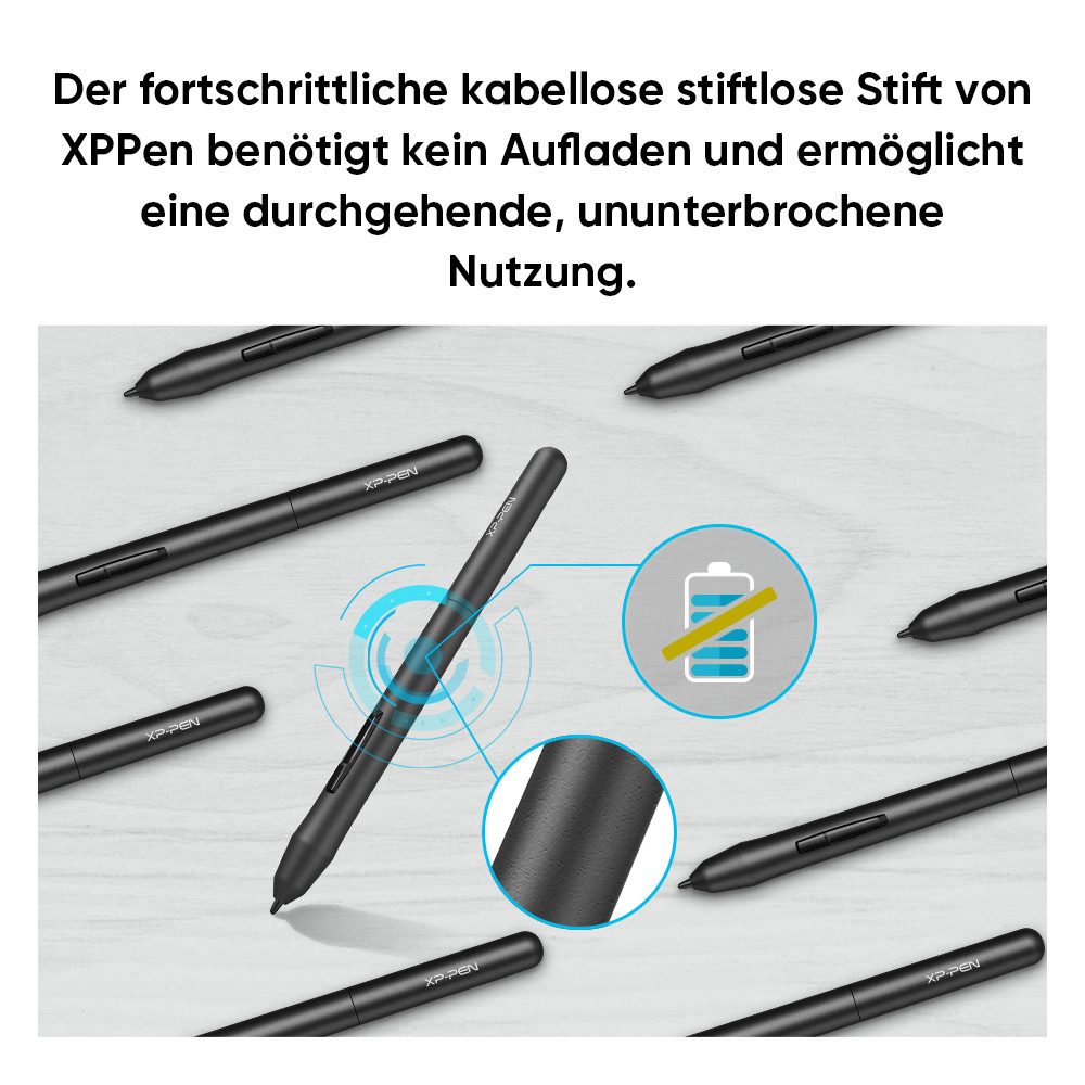 XP-PEN Star G430 Grafiktablett (2048 Druckstufen) – Bild 4 von 5