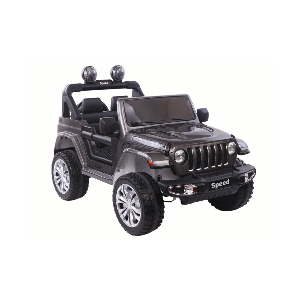 Wisam Elektro-Kinderauto Elektro Auto Batterieauto FT-938 Silber lackiert 4x4