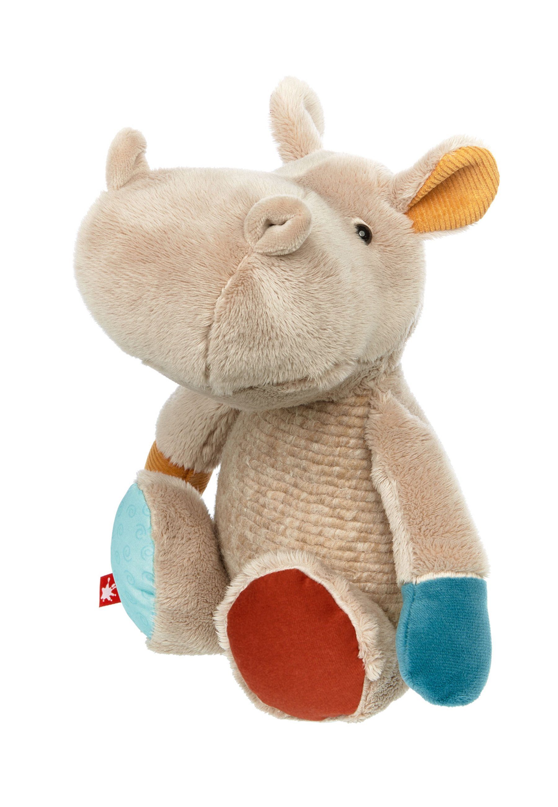 Sigikid Kuscheltier Nilpferd Patchwork Sweety für Babys und Kinder (1-St)