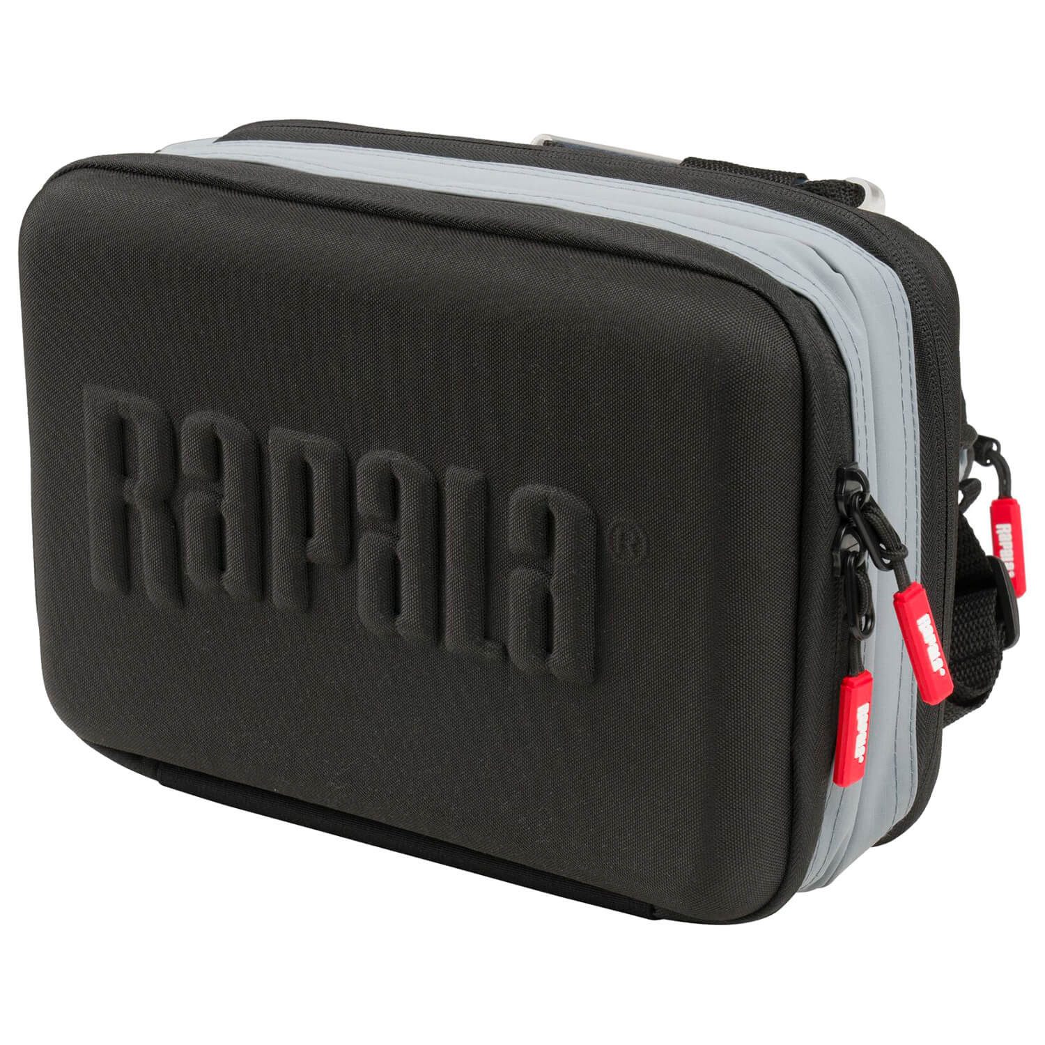 Rapala Sporttasche Rapala Countdown Sling Bag Umhängetasche Pro Schwarz Grau (1-tlg)