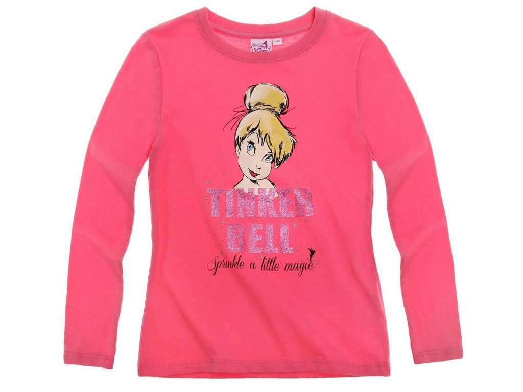 Langarmshirt Disney Fairies Tinkerbell Langarm Shirt