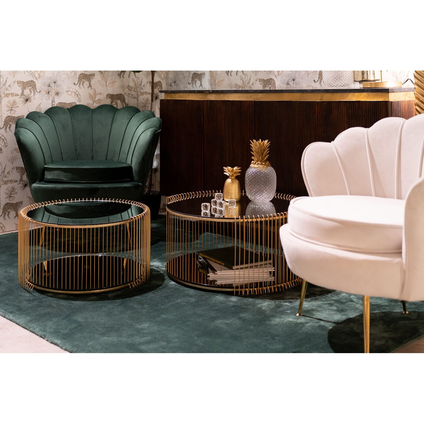 Kare Design Couchtisch Wire Double (2er günstig online kaufen