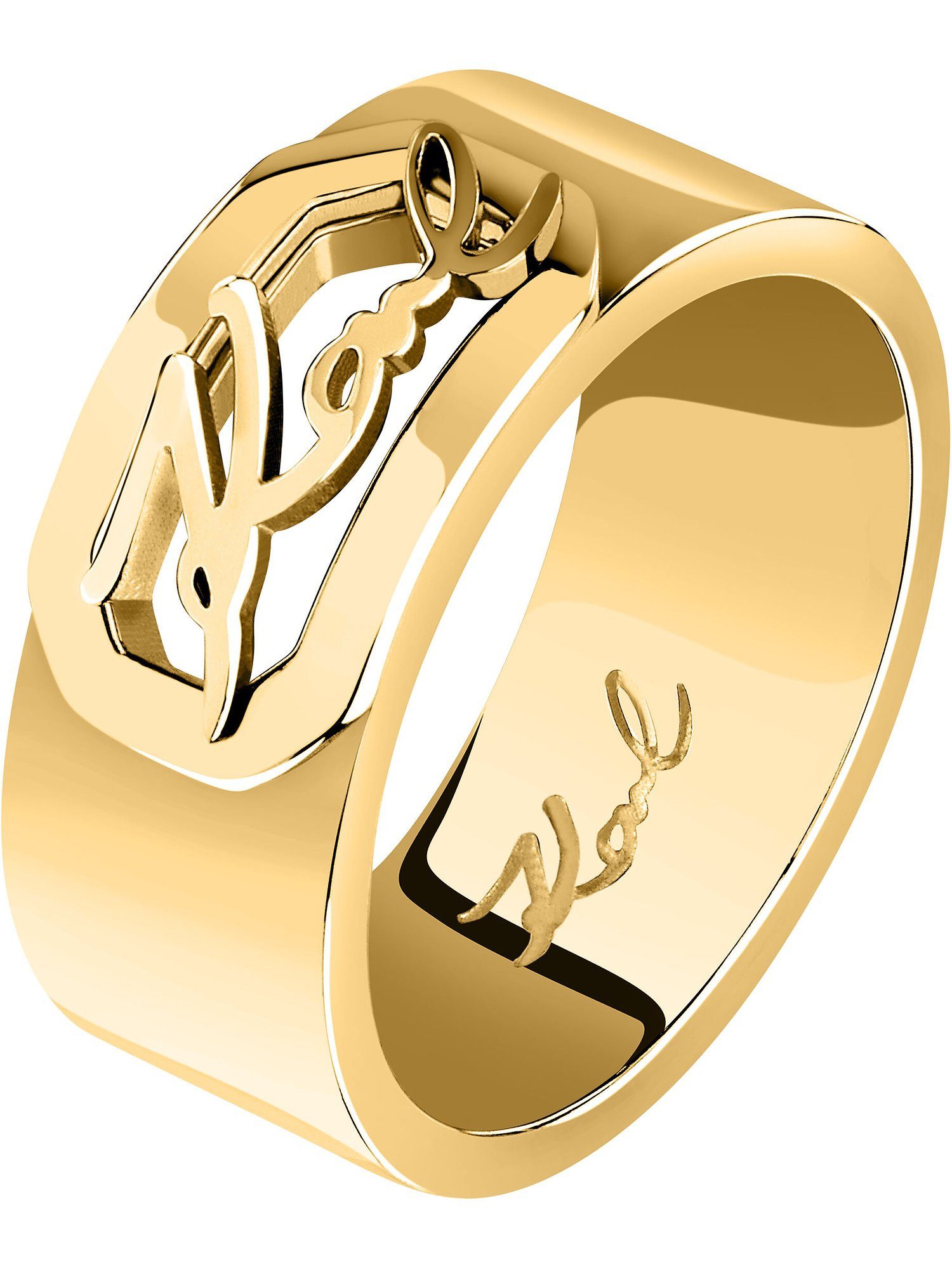 KARL LAGERFELD Fingerring Karl Lagerfeld Damen-Damenring günstig online kaufen