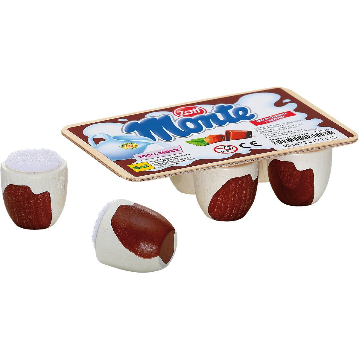 Erzi® Spiellebensmittel »Spiellebensmittel Schoko-Milch-Dessert Monte von«  online kaufen | OTTO