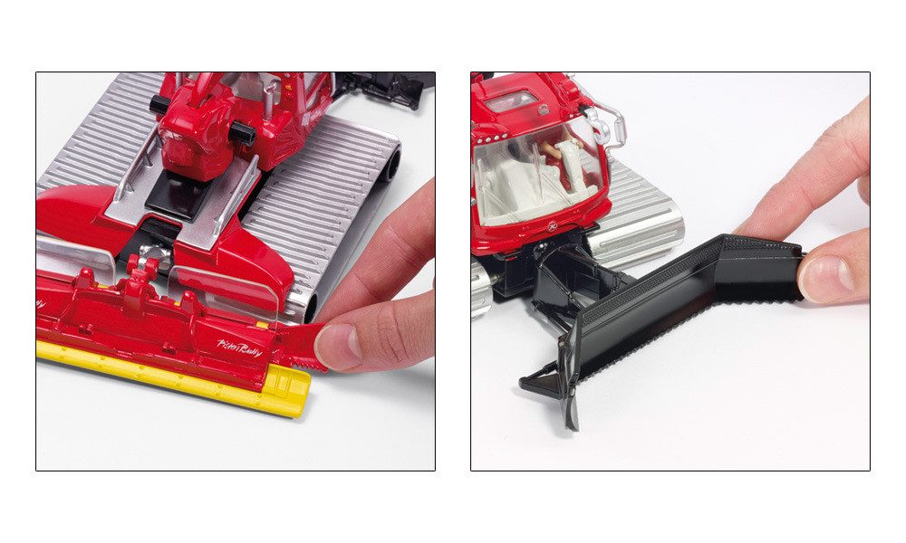 SIEPER Modellauto siku Pistenbully P600 1:50