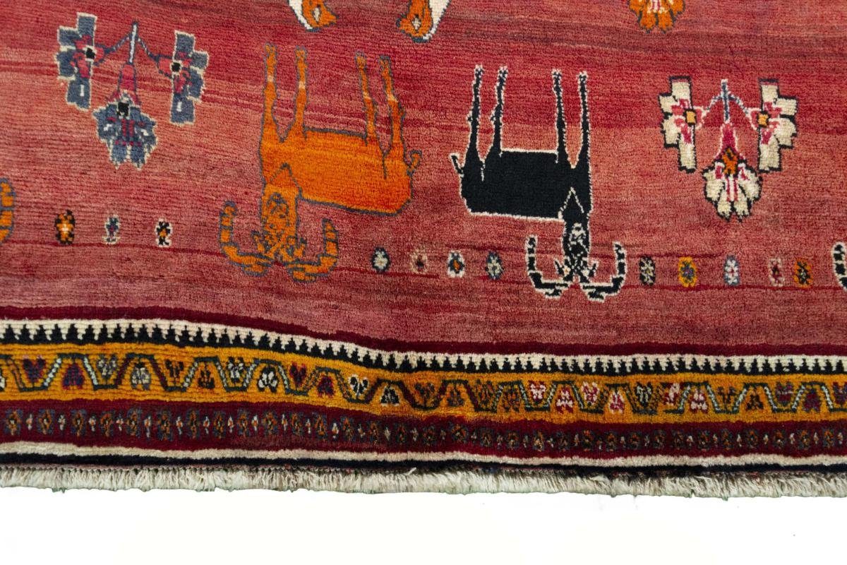 Orientteppich Perser Gabbeh Ghashghai Nain Moderner, 15 Trading, 159x222 mm Höhe: Handgeknüpfter rechteckig
