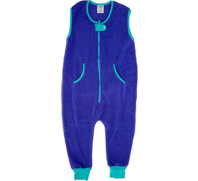 Baby Deedee Fleeceoverall Kinder Fleece Jumpsuit - Strampler Baby Overall warm und bequem