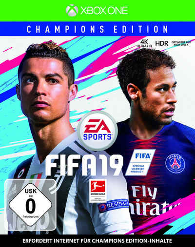 FIFA 19 Champions Edition Xbox One Xbox One