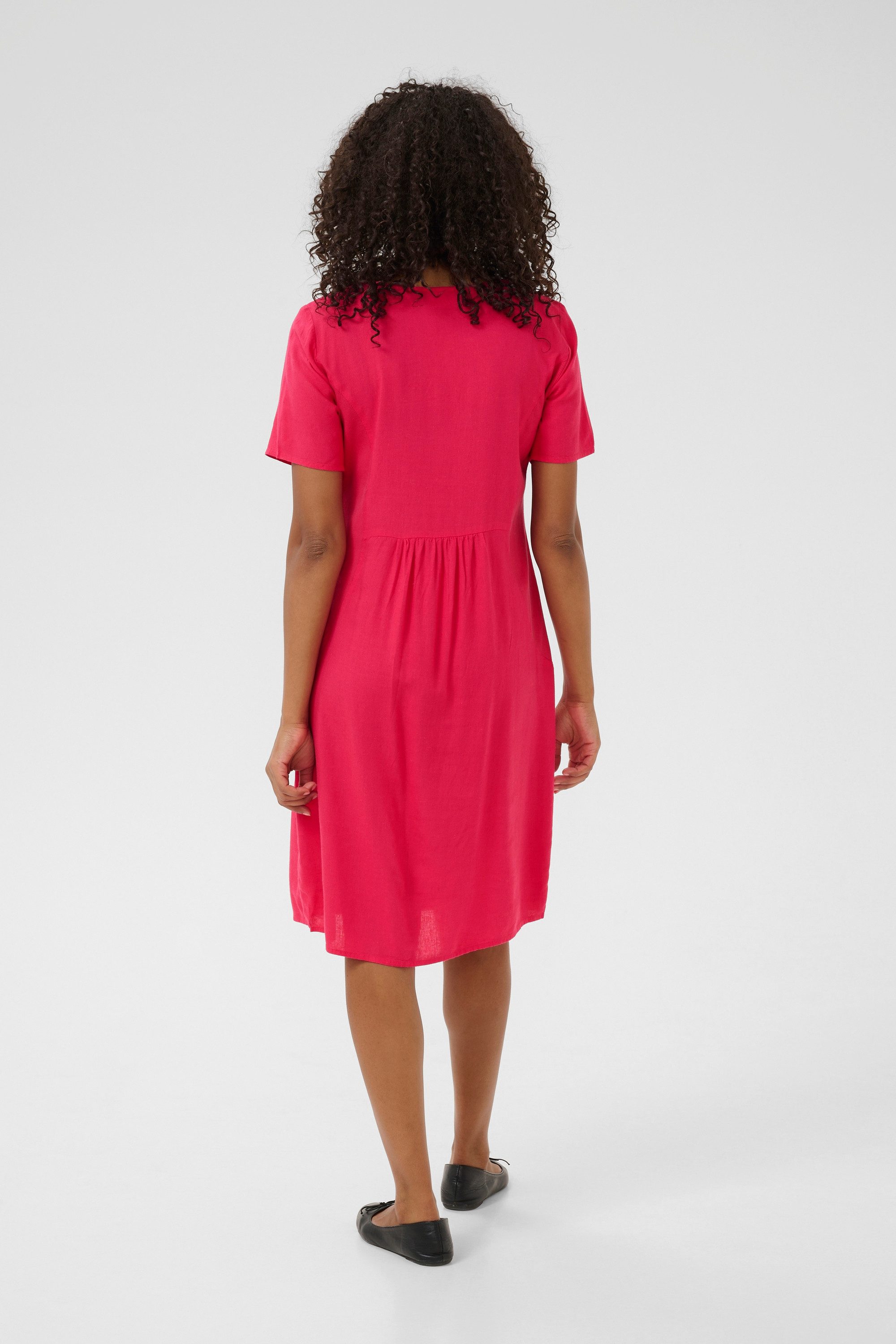 KAFFE Blusenkleid Kleid KAmilia