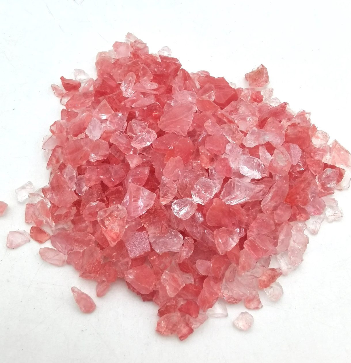 Armena Streudeko Metallic-Glas zerkleinerte Glaschips unregelmäßiger Glitzer Basteln
