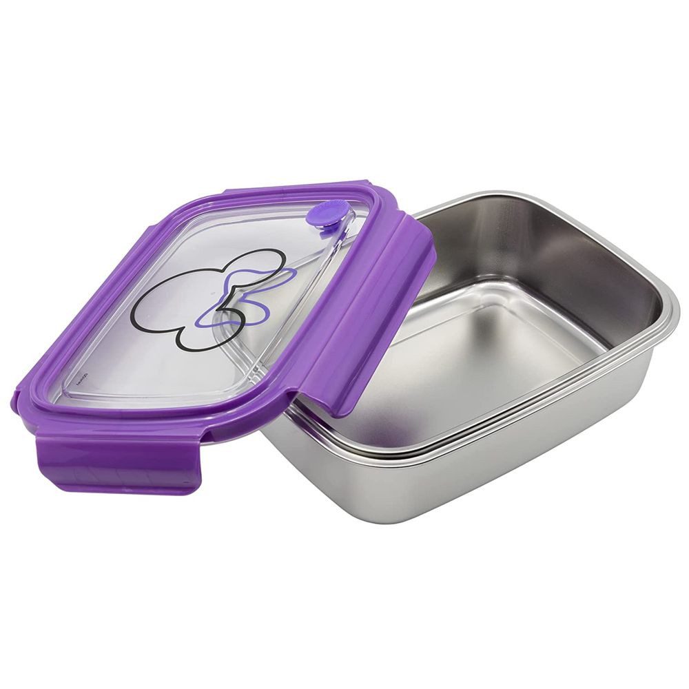Disney Minnie Mouse Lunchbox Brotdose Minnie Maus Minnie Mouse Lunch Box Edelstahl Vesper Dose