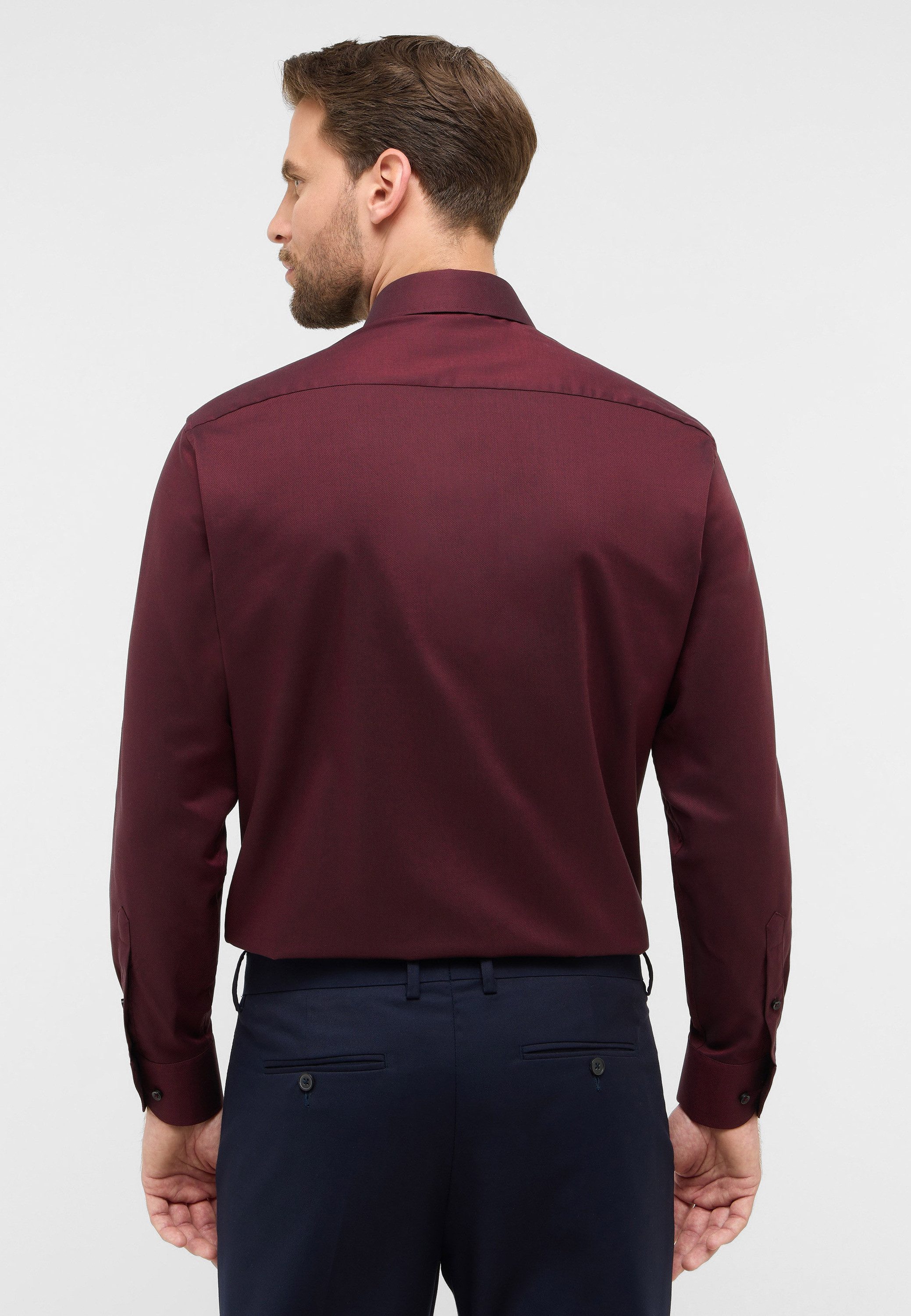 Eterna Langarmhemd COMFORT FIT NON IRON günstig online kaufen