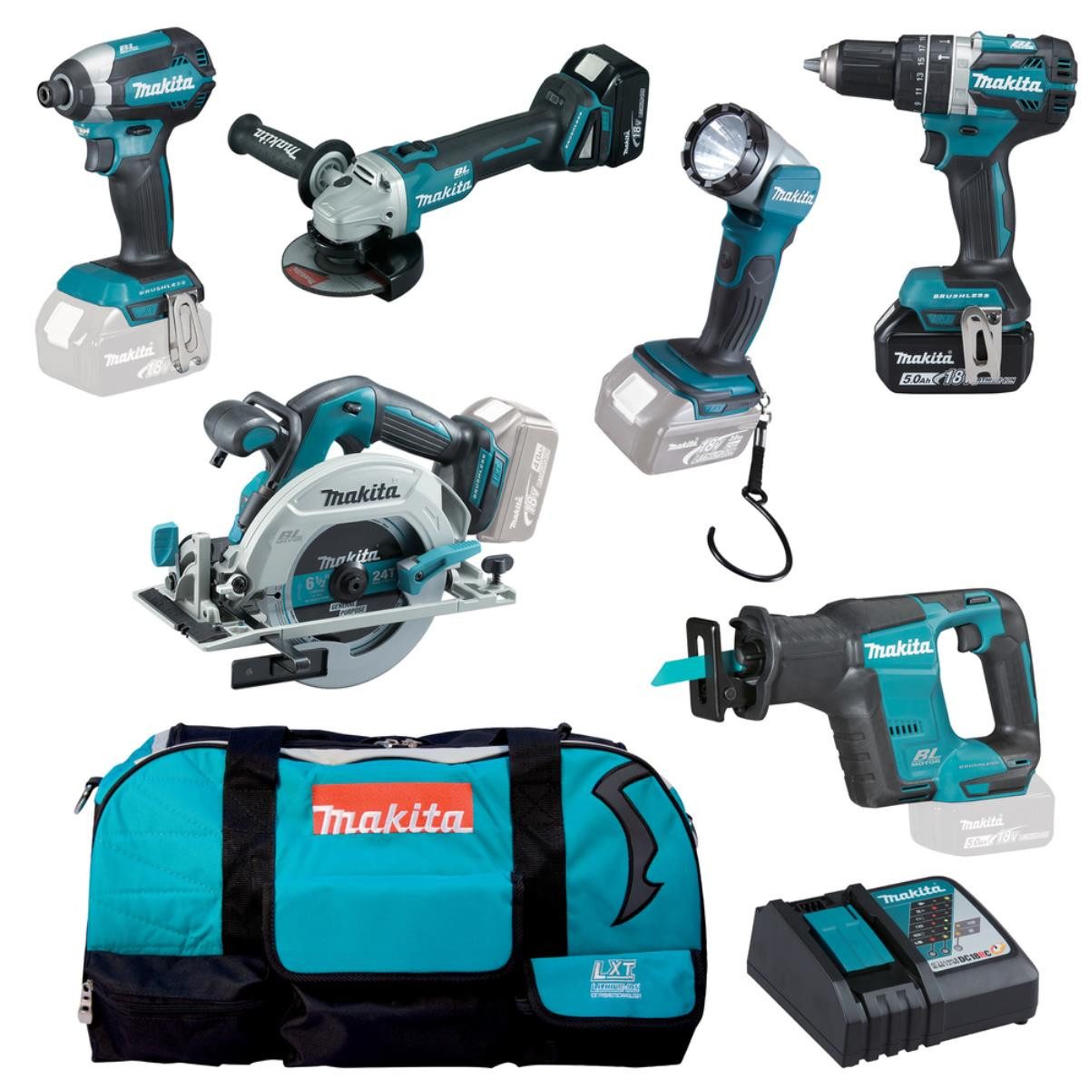 Makita Akku-Multifunktionswerkzeug Makita Akku-Spezialset LXT LXT günstig online kaufen