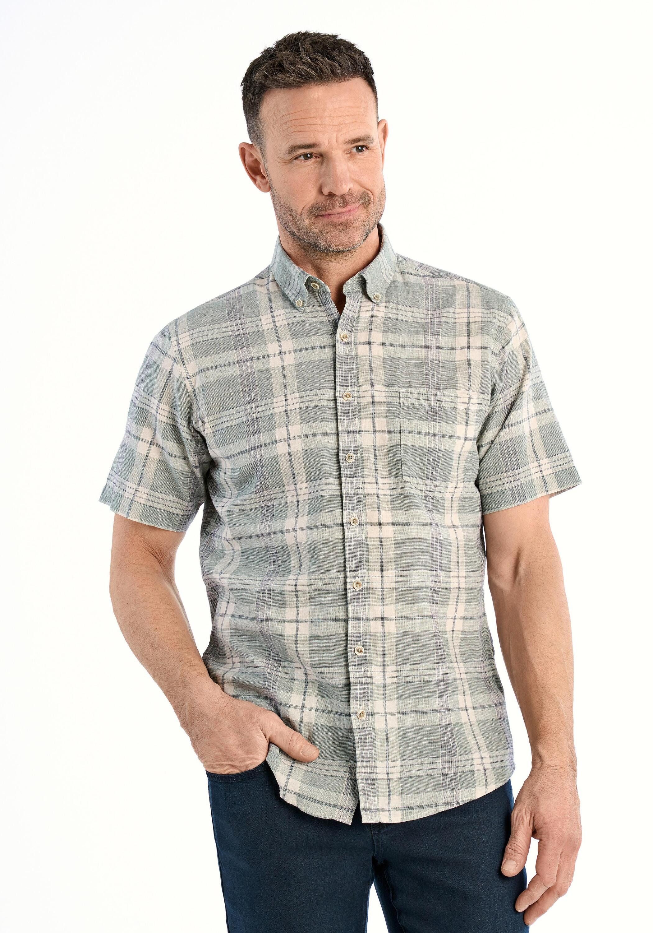 JACK’S Leinenhemd Leinenhemd Regular Fit