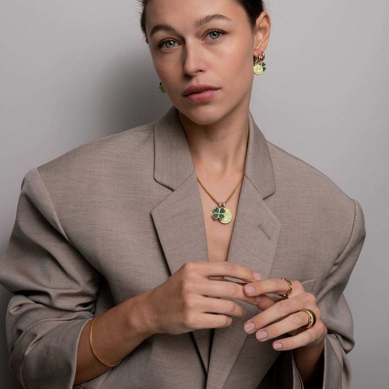 TI SENTO - Milano Paar Creolen